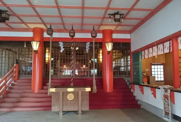 宮地嶽神社