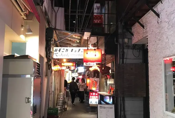 ハーモニカ横丁(口琴橫丁)