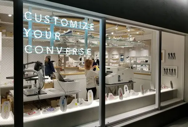 White atelier BY CONVERSE ( ホワイトアトリエ バイ コンバース )吉祥寺店