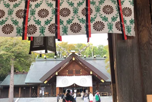 蝦夷一之宮 北海道神宮