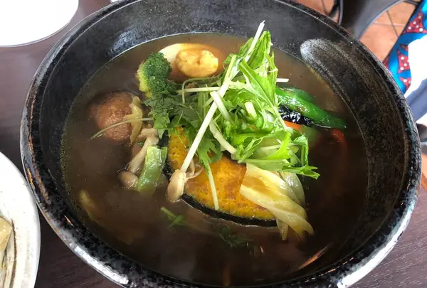 サッポロ スープカレー 浅野屋