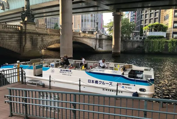 日本橋クルーズ®️(東京湾クルージング)