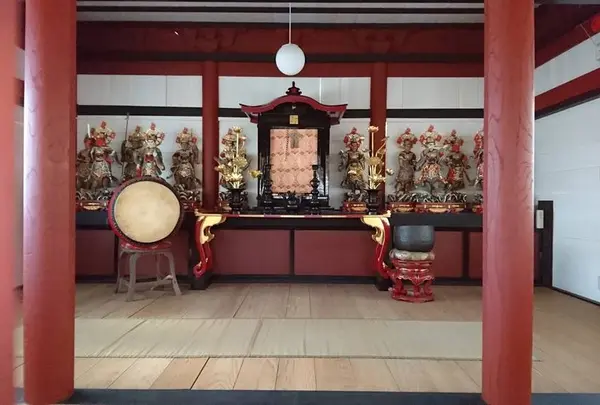 岩殿山 安楽寺