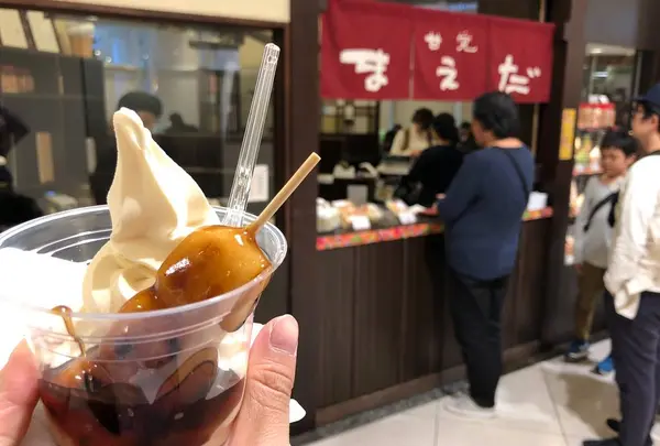 甘党まえだ天王寺ミオ店
