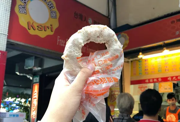 脆皮鮮奶甜甜圈の写真・動画_image_451179