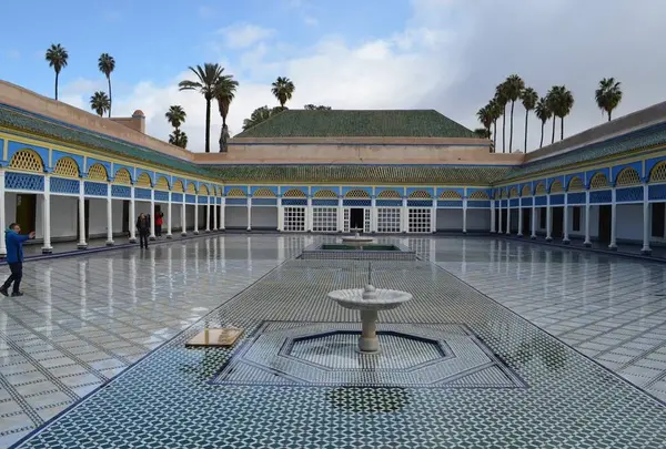 【市内観光】Bahia Palace