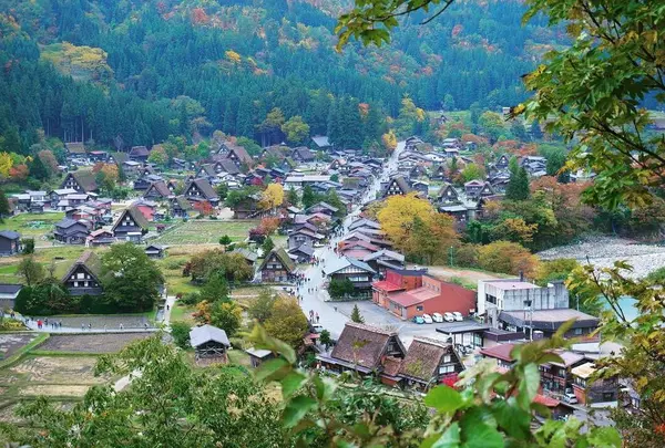 荻町城跡展望台