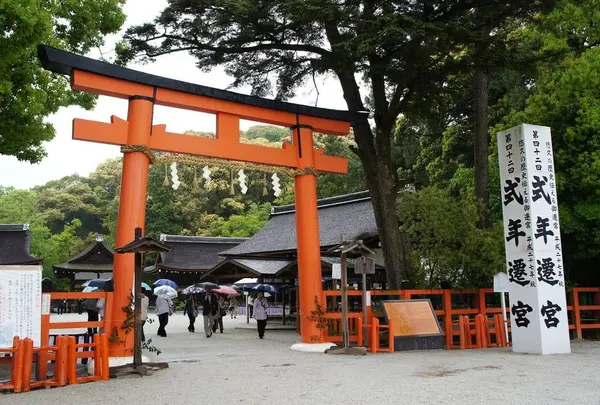 上賀茂神社 鳥居