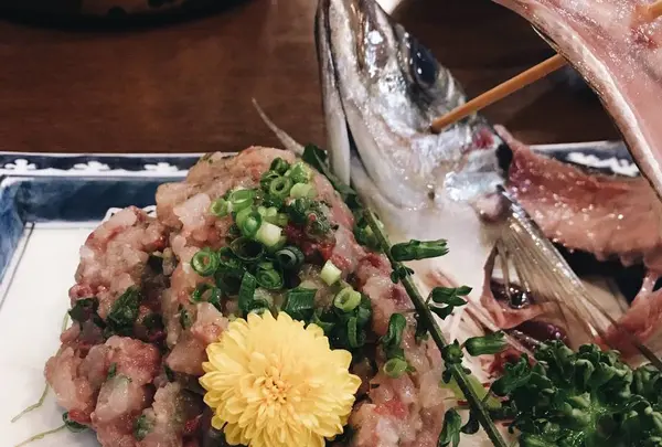一山 いけす