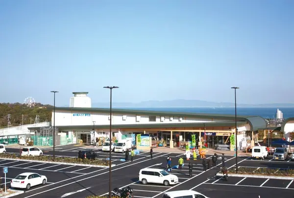 道の駅 みさき 夢灯台
