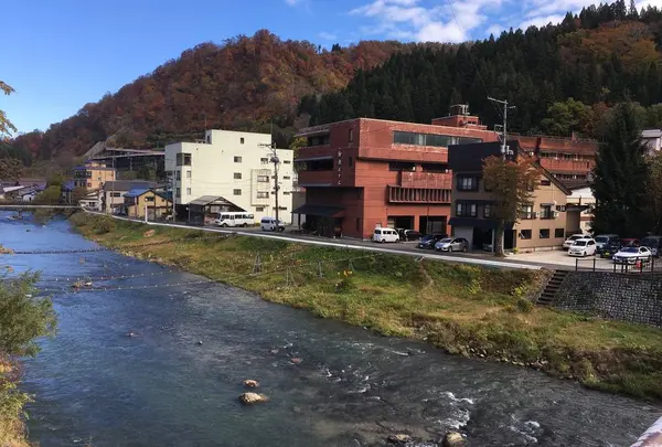 肘折温泉