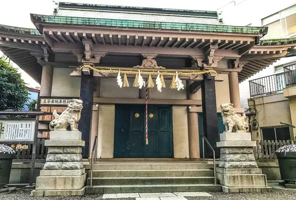 浅草橋 須賀神社