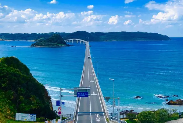 角島大橋 (つのしまおおはし)の写真・動画_image_453700
