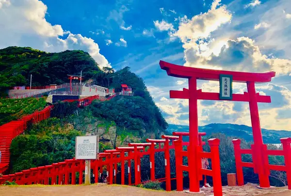 元乃隅稲成神社