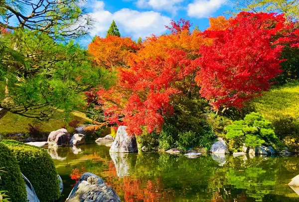 三景園