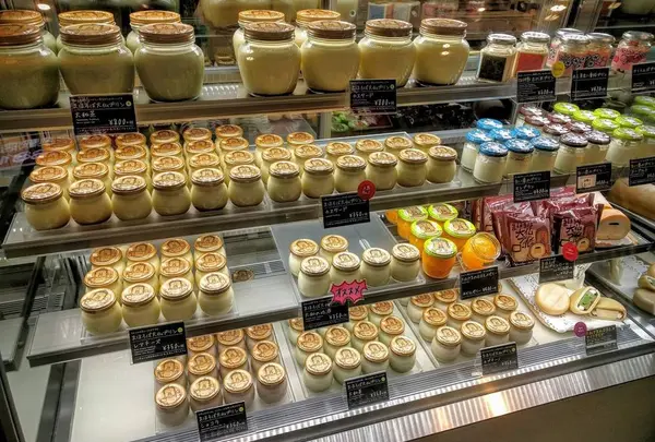 まほろば大仏プリン本舗 東大寺門前夢風ひろば店