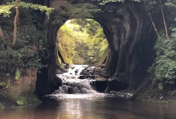 濃溝の滝