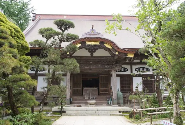 瑞鳳殿（仙台藩租伊達政宗公御廟）