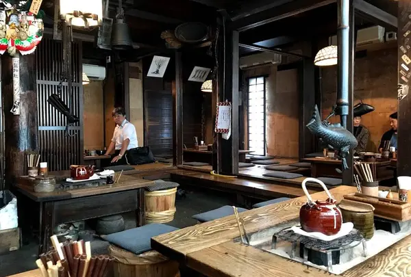 赤坂 すみやき料理 はやし