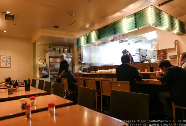 大地のうどん 博多駅ちかてん