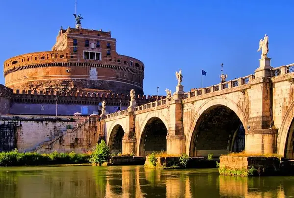Castel Sant'Angelo （サンタンジェロ城）