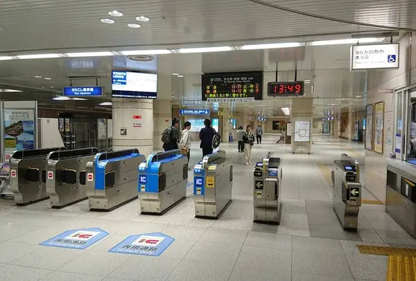 ＪＲ難波駅