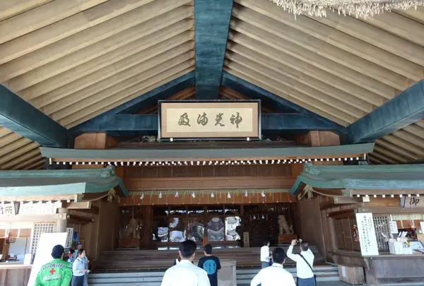 出雲大社 神楽殿