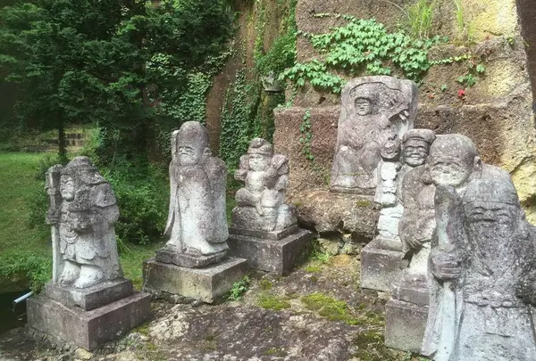 瓜割石庭公園