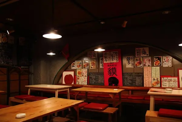 中華料理 中国酒家 貘 浜松町店