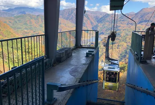 昇仙峡ロープウエイ