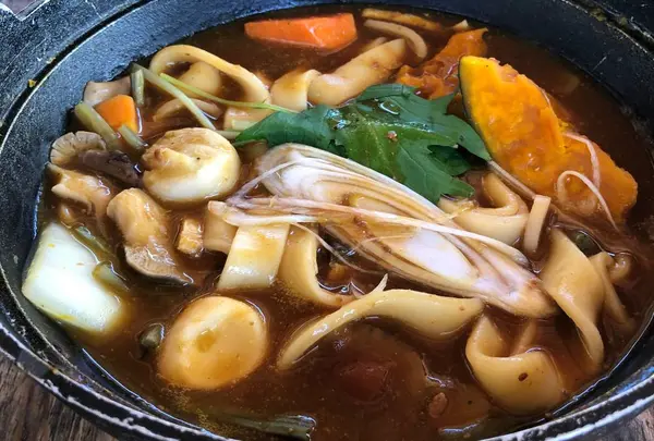 流しそうめん・ほうとう 円右衛門