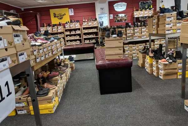 Dr. Martens Factory Shop