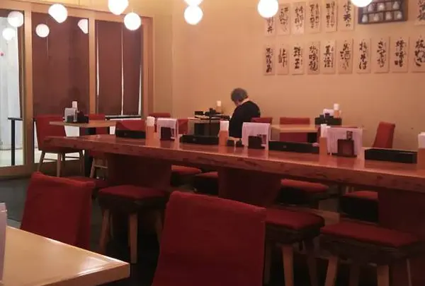 石臼挽きそば 石楽