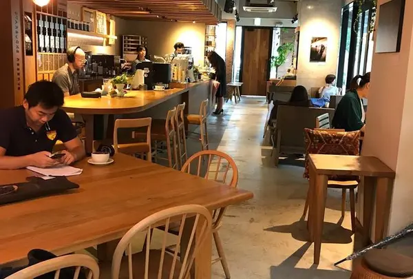 インスパイアードバイスターバックス 自由が丘店