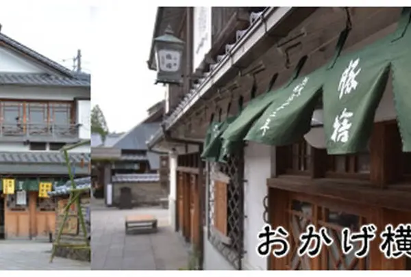 おかげ横丁 豚捨