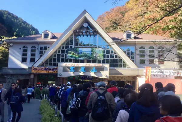 高尾山ケーブルカーの写真・動画_image_459717