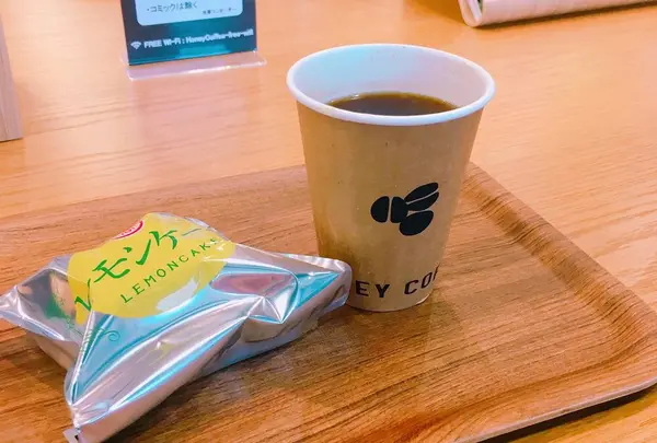 ハニーコーヒー嘉島店