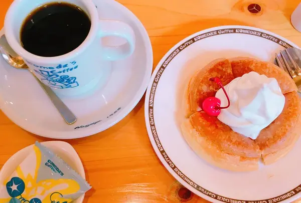 コメダ珈琲店 イオンタウン田崎店の写真・動画_image_459966
