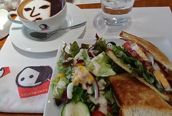 よーじやカフェ 三条店