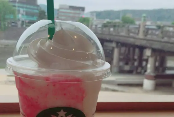 スターバックス京都三条大橋店
