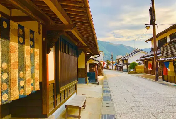 勝山町並み保存地区