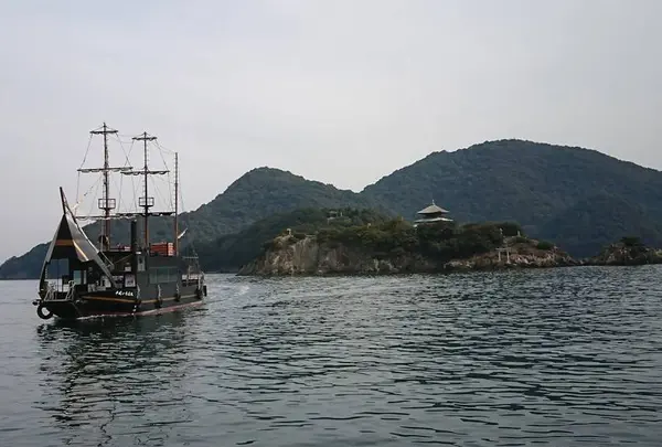 鞆の浦［市営渡船場］（航路）