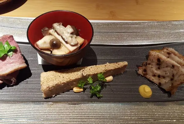 みちば和食 銀座 たて野