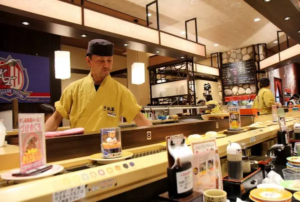廻る富山湾 すし玉 富山駅店