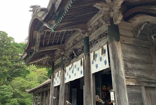 大神山神社奥宮