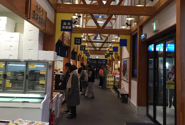 道の駅 氷見漁港場外市場 ひみ番屋街の写真・動画_image_463827