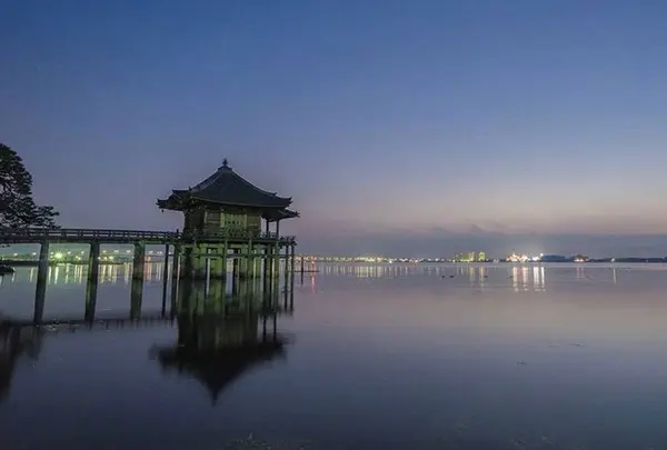 浮御堂（海門山満月寺）の写真・動画_image_464042