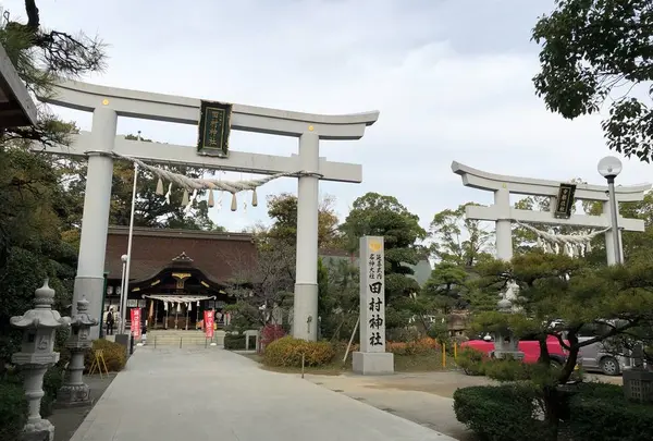 讃岐国一之宮 田村神社