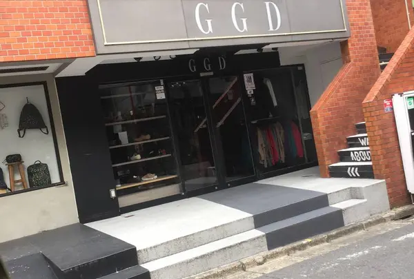 GGD 原宿店