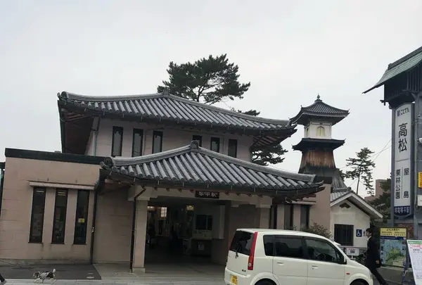 ことでん琴平駅